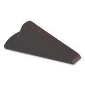 AbilityOne® 5340006936361, SKILCRAFT Doorstop, Large with Magnetic Base, Brown Item: NSN6936361