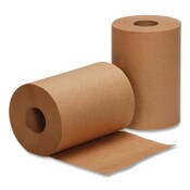 AbilityOne® 8540016998605, SKILCRAFT Hardwound Roll Paper Towel, 1-Ply, 7.88" x 350 ft, Natural, 12 Rolls/Carton Item: NSN6998605