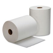AbilityOne® 8540017016567, SKILCRAFT Hardwound Roll Paper Towel, 1-Ply, 10" x 800 ft, White, 6 Rolls/Carton Item: NSN7016567