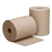 AbilityOne® 8540017016569, SKILCRAFT Hardwound Roll Paper Towel, 1-Ply, 10" x 800 ft, Natural, 6 Rolls/Carton Item: NSN7016569