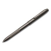AbilityOne® 7520017024204, SKILCRAFT All-Weather Amphibian Tactical Ballpoint Pen, Medium, 1 mm, Black Ink, Black Barrel Item: NSN7024204