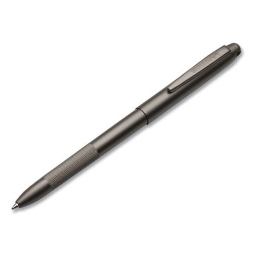 AbilityOne® 7520017024204, SKILCRAFT All-Weather Amphibian Tactical Ballpoint Pen, Medium, 1 mm, Black Ink, Black Barrel Item: NSN7024204