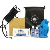 AbilityOne® 8530017028831, SKILCRAFT Employee Workstation Sanitizing Kit, 1 Person, 15 Pieces, Kraft Envelope Item: NSN7028831