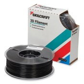 AbilityOne® 7045017057354 SKILCRAFT 3D Printer Acrylonitrile Butadiene Styrene Filament, 2.85 mm, Black Item: NSN7057354