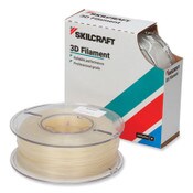 AbilityOne® 7045017057356 SKILCRAFT 3D Printer Nylon Filament, 2.85 mm, Natural Item: NSN7057356