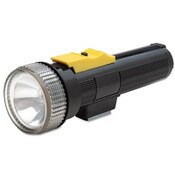AbilityOne® 6230007813671, SKILCRAFT Flashlight with Magnet, 2 D Batteries (Sold Separately), Black Item: NSN7813671