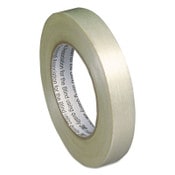 AbilityOne® 7510008028311, SKILCRAFT Filament/Strapping Tape, 3" Core, 0.75" x 60 yds, White Item: NSN8028311
