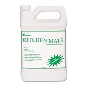 AbilityOne® 7930008804454, SKILCRAFT Kitchen Mate Dishwashing Detergent, 1 gal Bottle, 6/Box Item: NSN8804454
