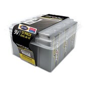 AbilityOne® 6135009002139, SKILCRAFT Alkaline 9V Batteries, 12/Pack Item: NSN9002139