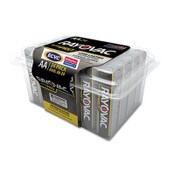 AbilityOne® 6135009857845, SKILCRAFT Alkaline AA Batteries, 24/Pack Item: NSN9857845