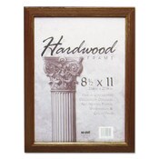 NuDell™ Solid Oak Hardwood Frame, 8.5 x 11, Walnut Finish Item: NUD15815
