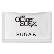 Office Snax® Premeasured Single-Serve Sugar Packets, 1200/Carton Item: OFX00021