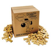 Office Snax® Doggie Biscuits, 10 lb Box Item: OFX00041