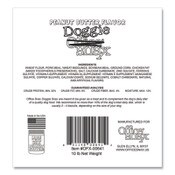 Office Snax® Doggie Biscuits, Peanut Butter, 10 lb Box Item: OFX00641
