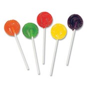 Office Snax® Lick Stix Suckers, Randomly Assorted Flavors, 1.85 lb/Bag Item: OFX00653
