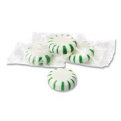 Office Snax® Candy Assortments, Spearmint Candy, 1 lb Bag Item: OFX00655
