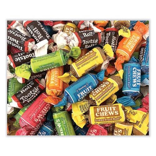 Office Snax® Tootsie Roll Assortment, 14 oz Bag Item: OFX00658