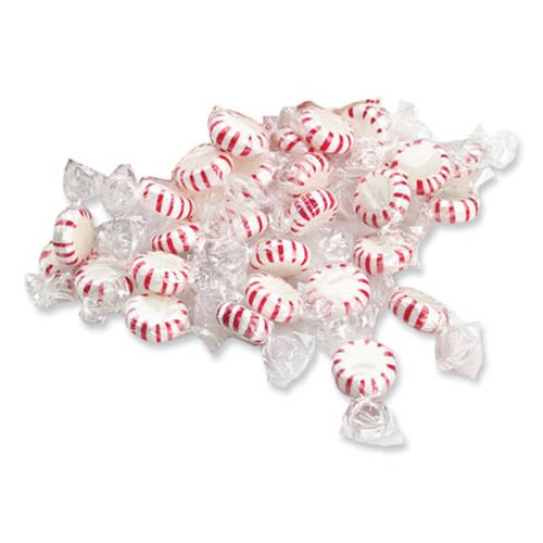 Office Snax® Candy Assortments, Peppermint Candy, 5 lb Box Item: OFX00662