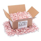 Office Snax® Candy Assortments, Peppermint Candy, 5 lb Box Item: OFX00662