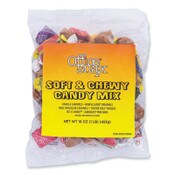 Office Snax® Candy Assortments, Soft and Chewy Candy Mix, 1 lb Bag Item: OFX00664