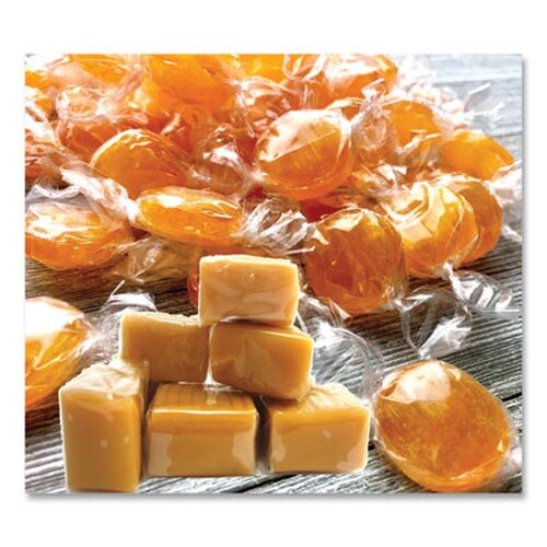 Office Snax® Candy Assortments, Butterscotch Smooth Candy Mix, 1 lb Bag Item: OFX00665