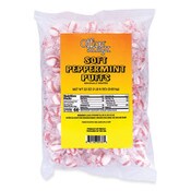 Office Snax® Candy Assortments, Soft Peppermint Puffs, 22 oz Bag Item: OFX00666