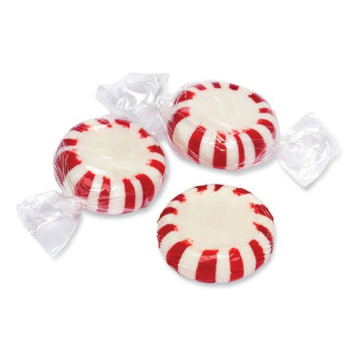 Office Snax® Candy Assortments, Starlight Peppermint Candy, 1 lb Bag Item: OFX00670