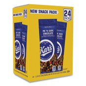 Kar's Trail Mix, Dark Chocolate/Peanut Butter, 1.25 oz Packet, 24/Box Item: OFX08037