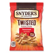 Snyder's® Pretzels, Seasoned, 2.25 oz Bag, 36/Carton Item: OFX14750