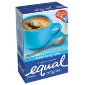 Equal® Zero Calorie Sweetener, 1 g Packet, 115/Box Item: OFX20015445