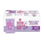 ANGIES® BOOMCHICKAPOP® Popcorn, Sweet and Salty, 1 oz Bag, 24/Carton Item: OFXSN01213