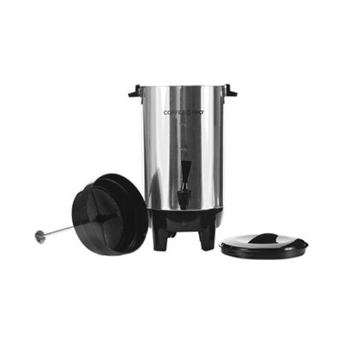 Coffee Pro 30-Cup Percolating Urn, Stainless Steel Item: OGFCP30