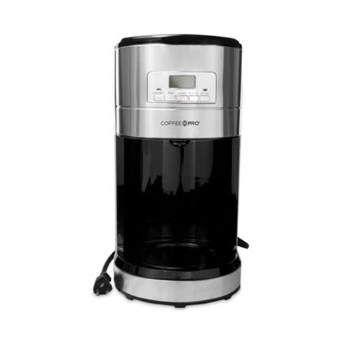 Coffee Pro Home/Office Euro Style Coffee Maker, Stainless Steel Item: OGFCPCM4276