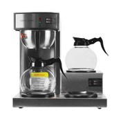 Coffee Pro Three-Burner Low Profile Institutional Coffee Maker, 36-Cup, Stainless Steel Item: OGFCPRLG