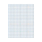 Pacon® Composition Paper, 8.5 x 11, Quadrille: 4 sq/in, 500/Pack Item: PAC2411
