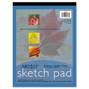 Pacon® Art1st Sketch Pad, Unruled, 50 White 9 x 12 Sheets Item: PAC4746