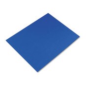 Pacon® Four-Ply Railroad Board, 22 x 28, Dark Blue, 25/Carton Item: PAC54651