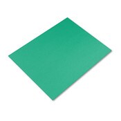 Pacon® Four-Ply Railroad Board, 22 x 28, Holiday Green, 25/Carton Item: PAC54661