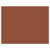 Pacon® Four-Ply Railroad Board, 22 x 28, Brown 25/Carton Item: PAC54691