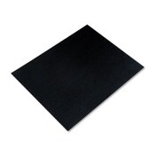 Pacon® Four-Ply Railroad Board, 22 x 28, Black, 25/Carton Item: PAC54811