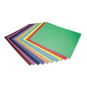 Pacon® Four-Ply Railroad Board, 22 x 28, Assorted, 100/Carton Item: PAC5487