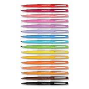 Paper Mate® Flair Scented Felt Tip Porous Point Pen, Sunday Brunch Scents, Stick, Medium 0.7 mm, Assorted Ink and Barrel Colors, 16/Pack Item: PAP2125408