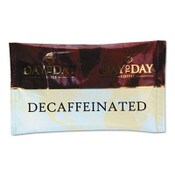 Day to Day Coffee® 100% Pure Coffee, Decaffeinated, 1.5 oz Pack, 42 Packs/Carton Item: PCO23004