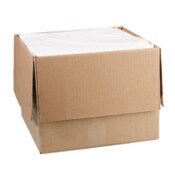 Paterson Grease-Resistant Food Wrap, 14" x 14", White, 4,000/Carton Item: PDHWG01005