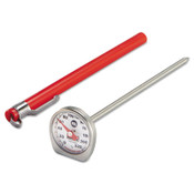 Rubbermaid® Commercial Dishwasher-Safe Industrial-Grade Analog Pocket Thermometer, 0F to 220F Item: PELTHP220DS