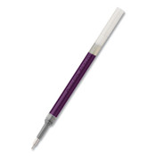 Pentel® Refill for Pentel EnerGel Retractable Liquid Gel Pens, Fine Needle Tip, Violet Ink Item: PENLRN5V