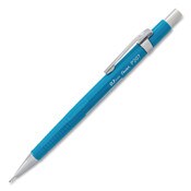 Pentel® Sharp Mechanical Pencil, 0.7 mm, HB (#2), Black Lead, Blue Barrel Item: PENP207C