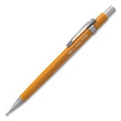 Pentel® Sharp Mechanical Pencil, 0.9 mm, HB (#2), Black Lead, Yellow Barrel Item: PENP209G