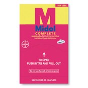 Midol® Complete Menstrual Caplets, Two-Pack, 30 Packs/Box Item: PFYBXMD30
