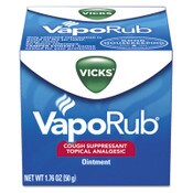 Vicks® VapoRub, 1.76 oz Jar, 36/Carton Item: PGC00361